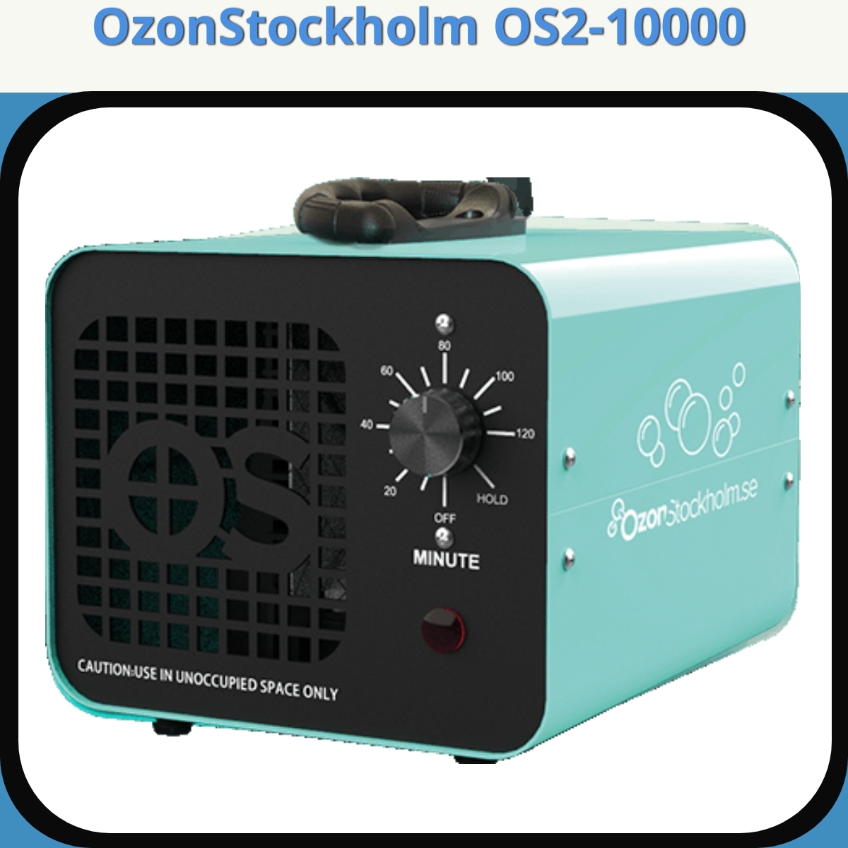 Anmeldelse af OzonStockholm OS2-10000