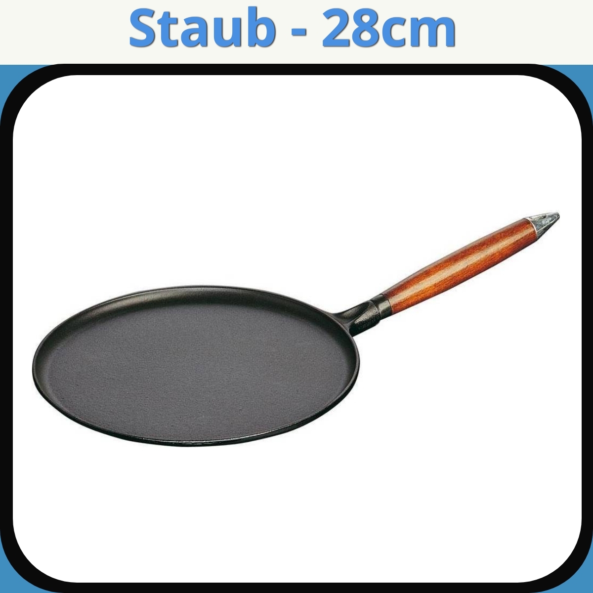 Anmeldelse af Staub - 28cm