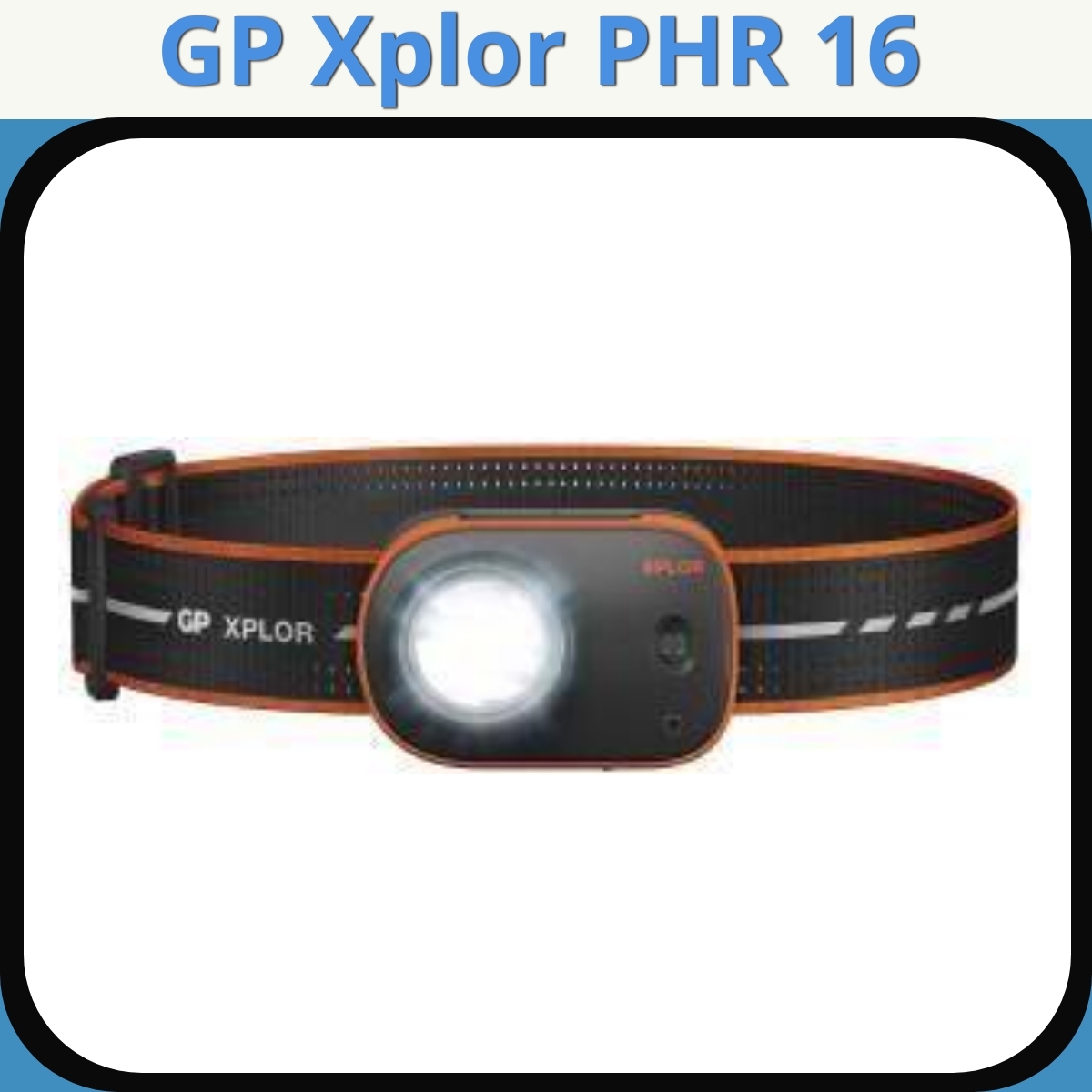 Anmeldelse af GP Xplor PHR 16