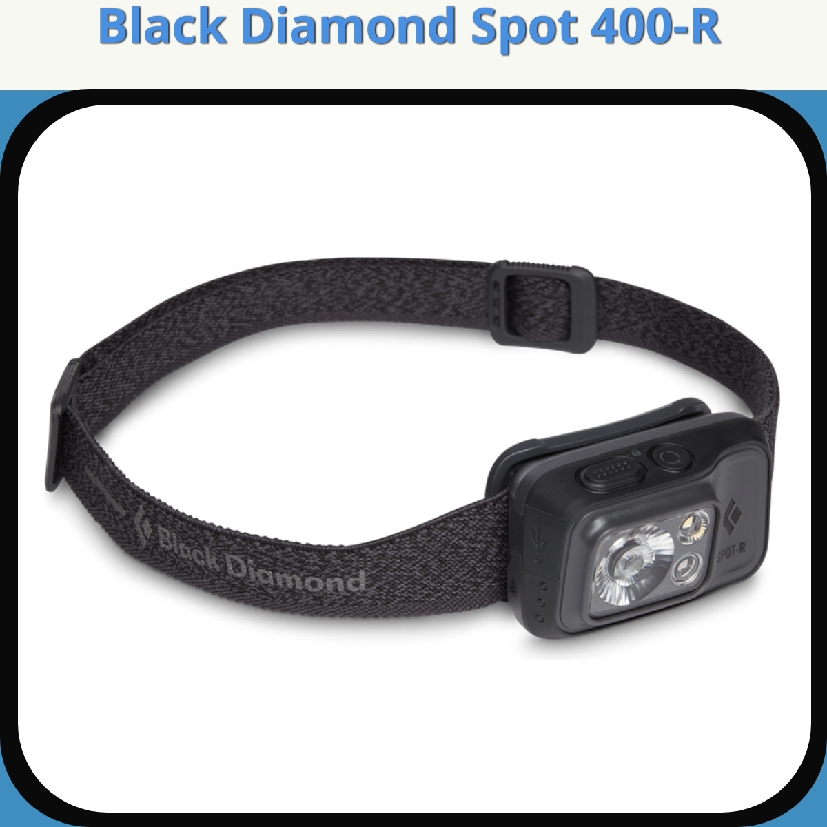 Anmeldelse af Black Diamond Spot 400-R