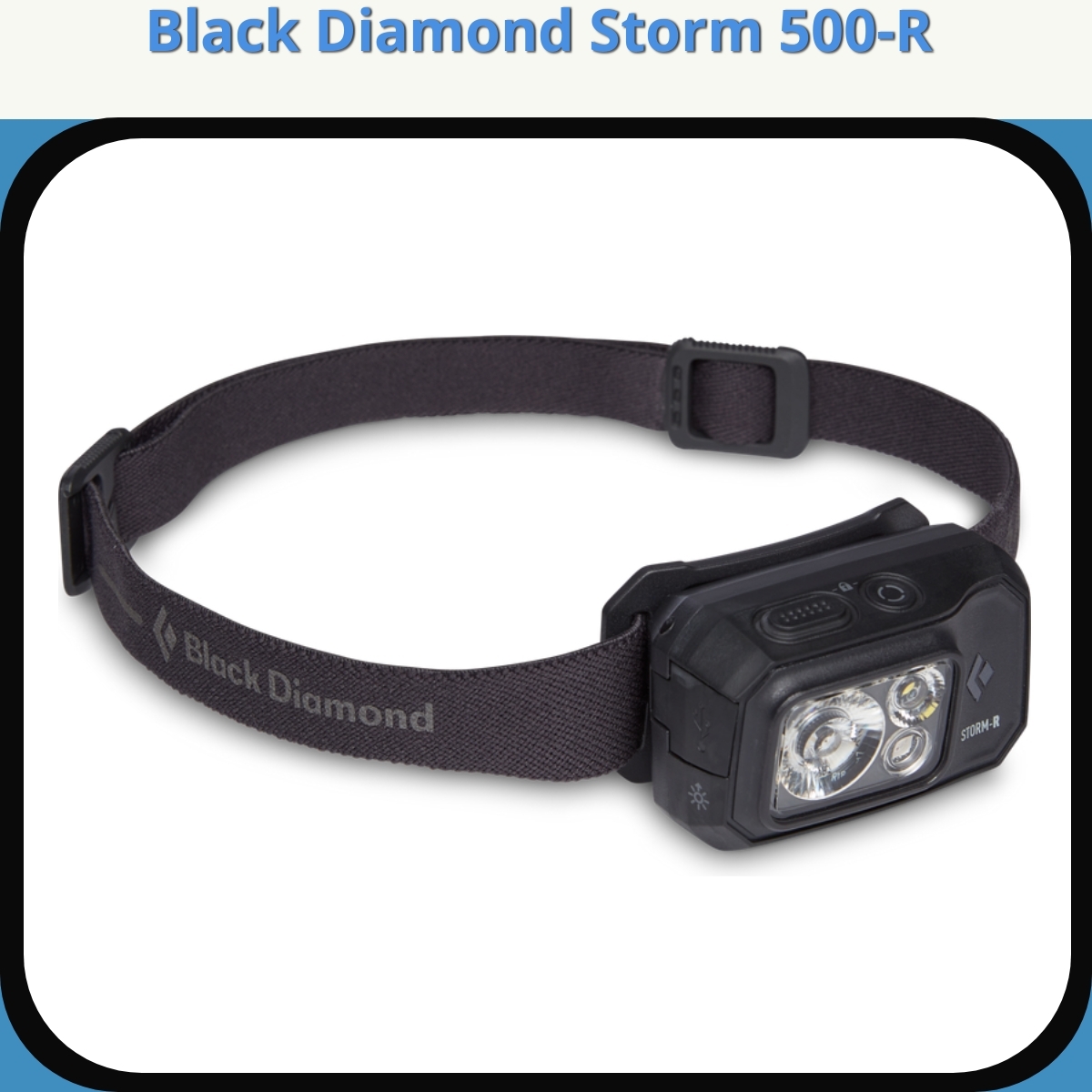 Anmeldelse af Black Diamond Storm 500-R