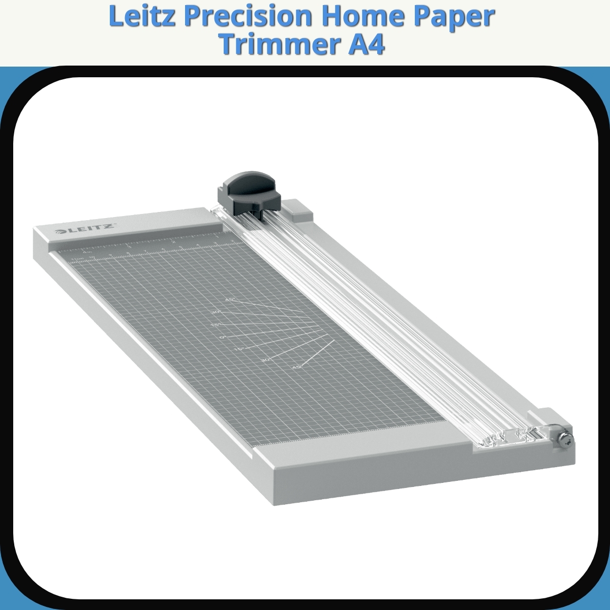 Anmeldelse af Leitz Precision Home Paper Trimmer A4