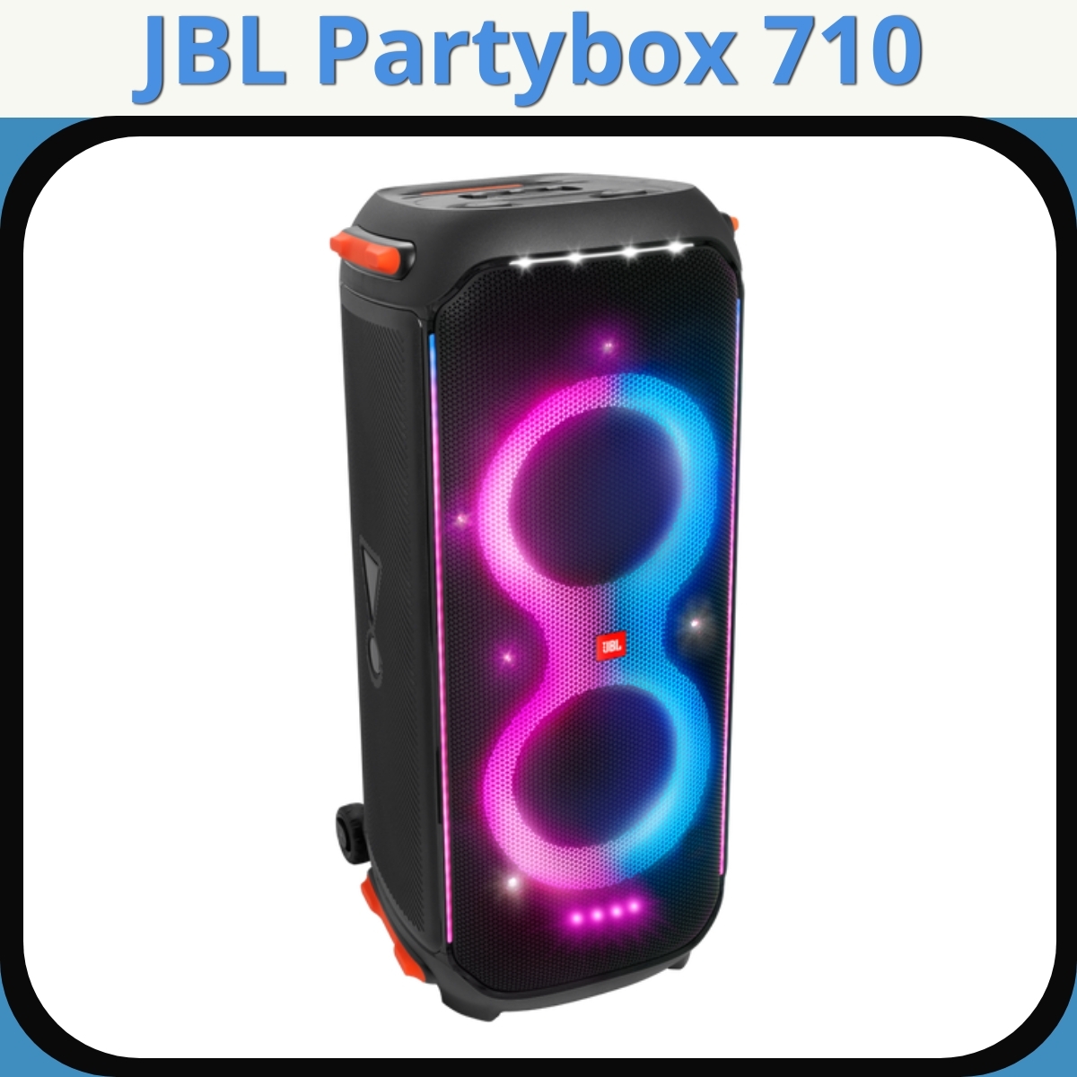 Anmeldelse af JBL Partybox 710
