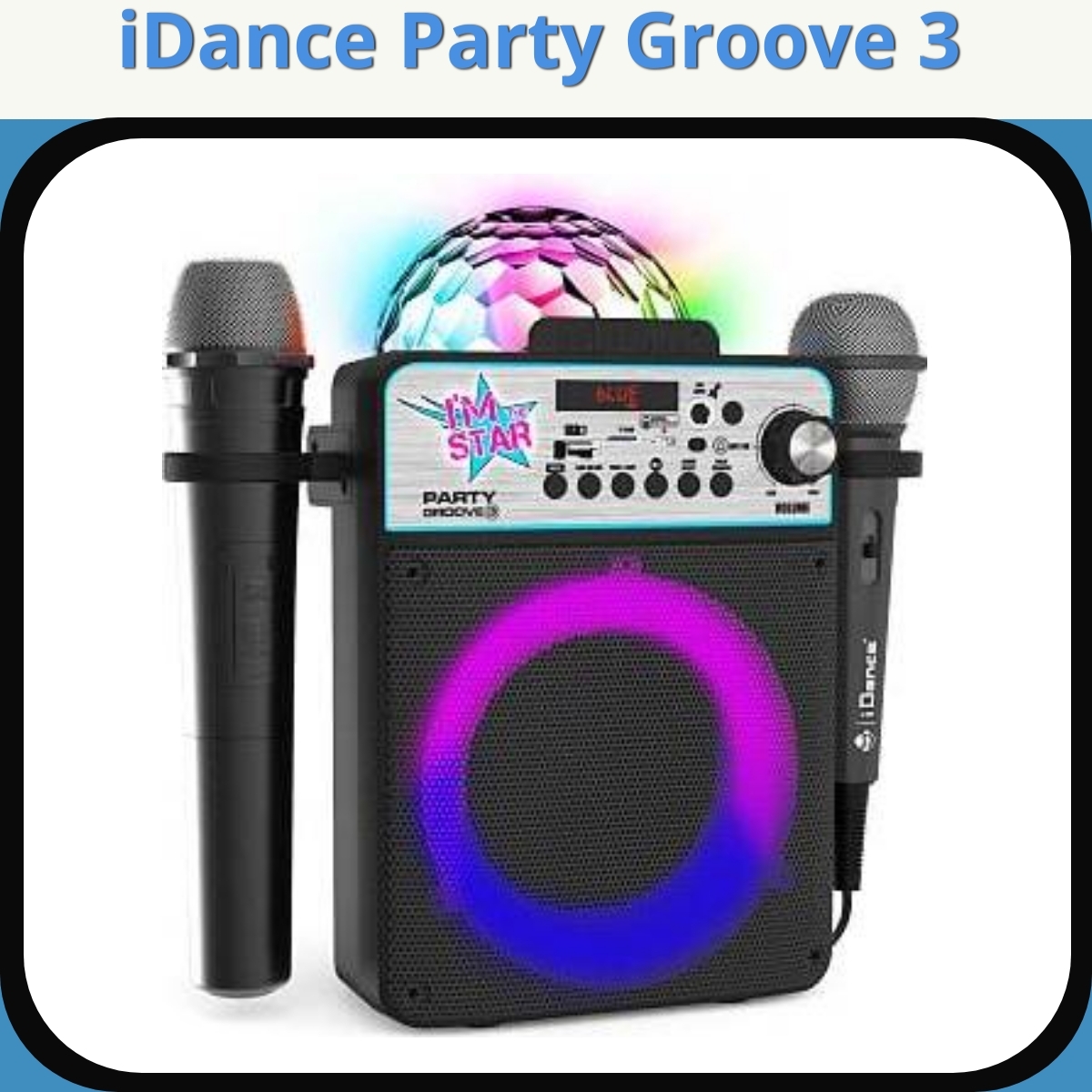 Anmeldelse af iDance Party Groove 3