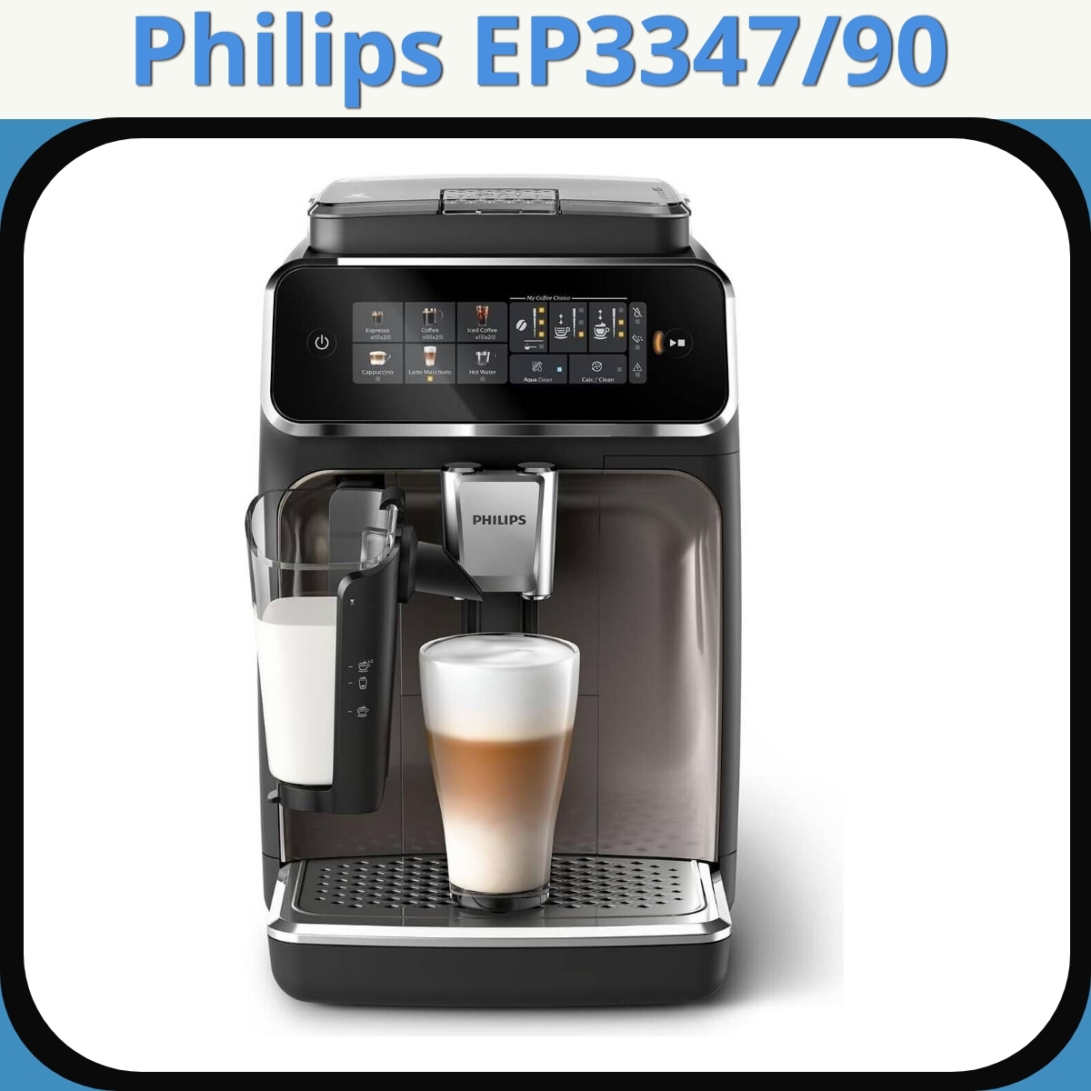 Anmeldelse af Philips EP3347/90
