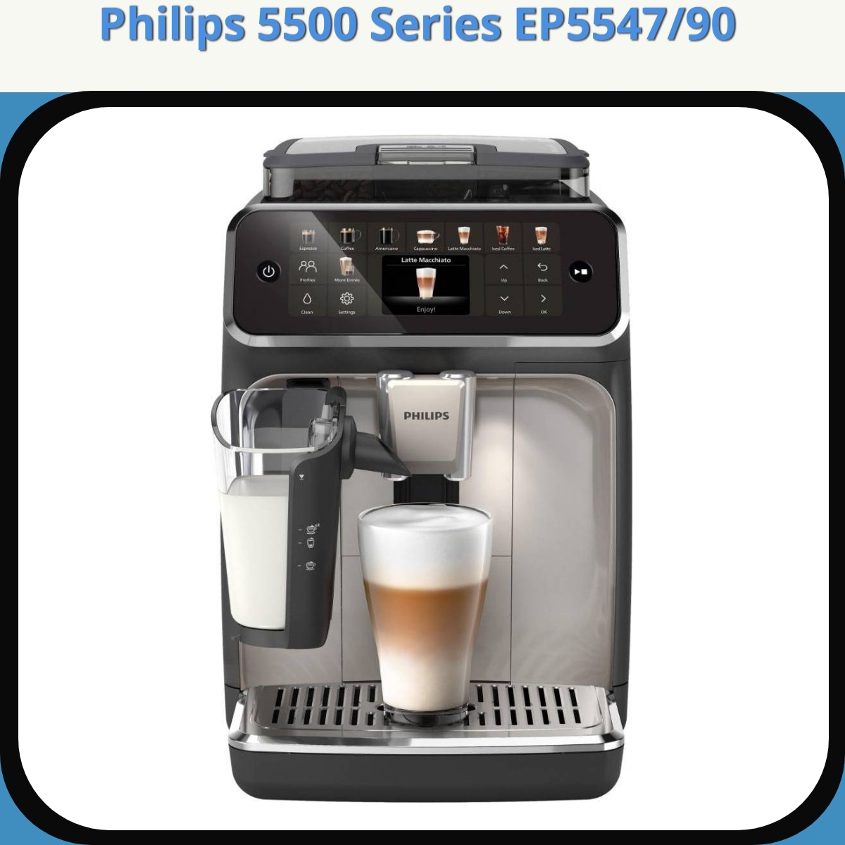 Anmeldelse af Philips 5500 Series EP5547/90