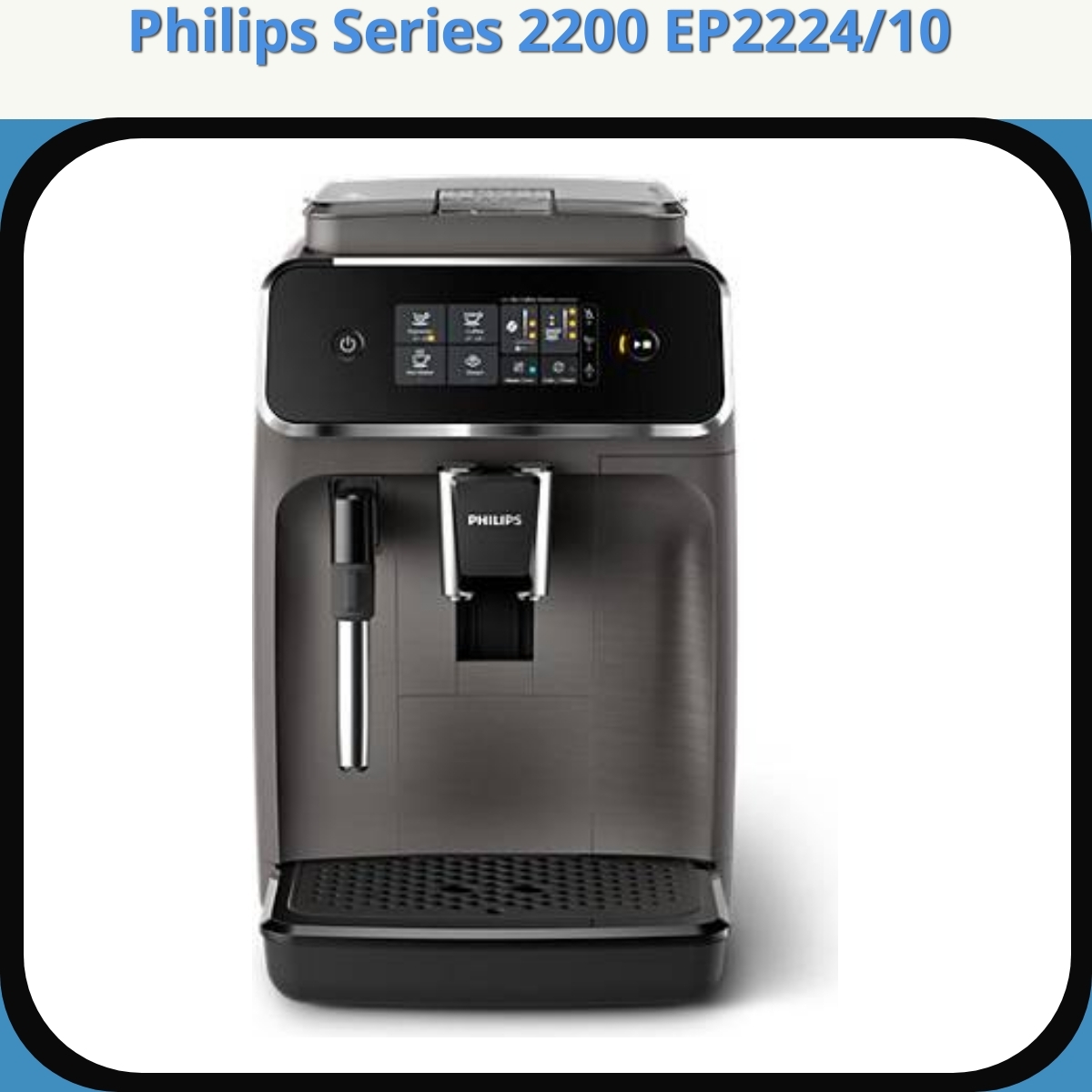 Anmeldelse af Philips Series 2200 EP2224/10
