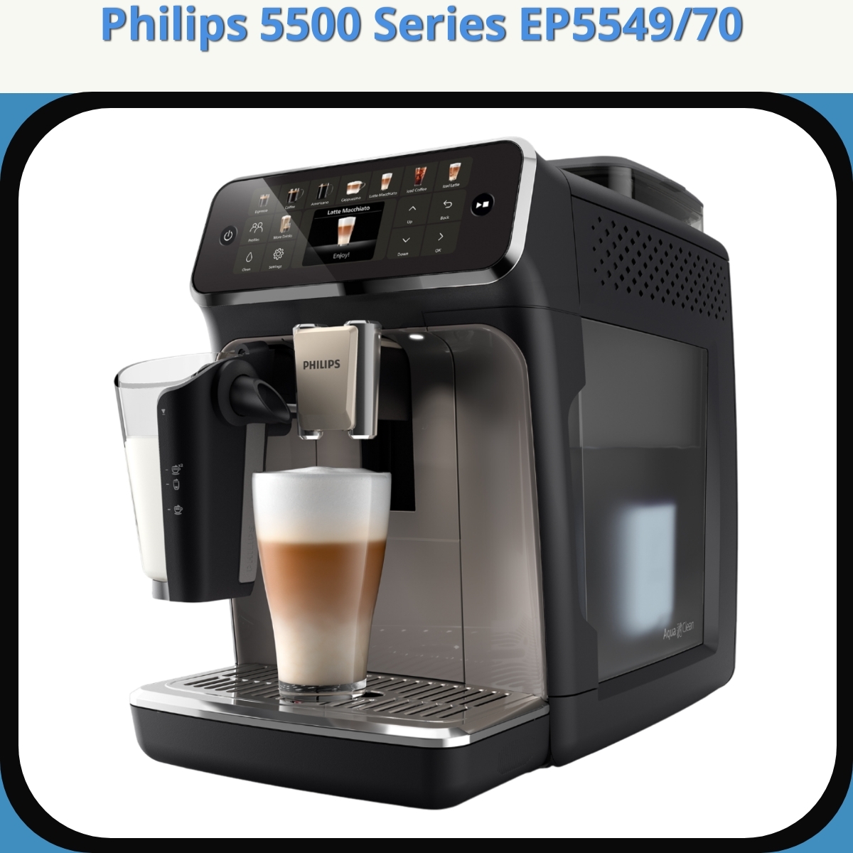 Anmeldelse af Philips 5500 Series EP5549/70