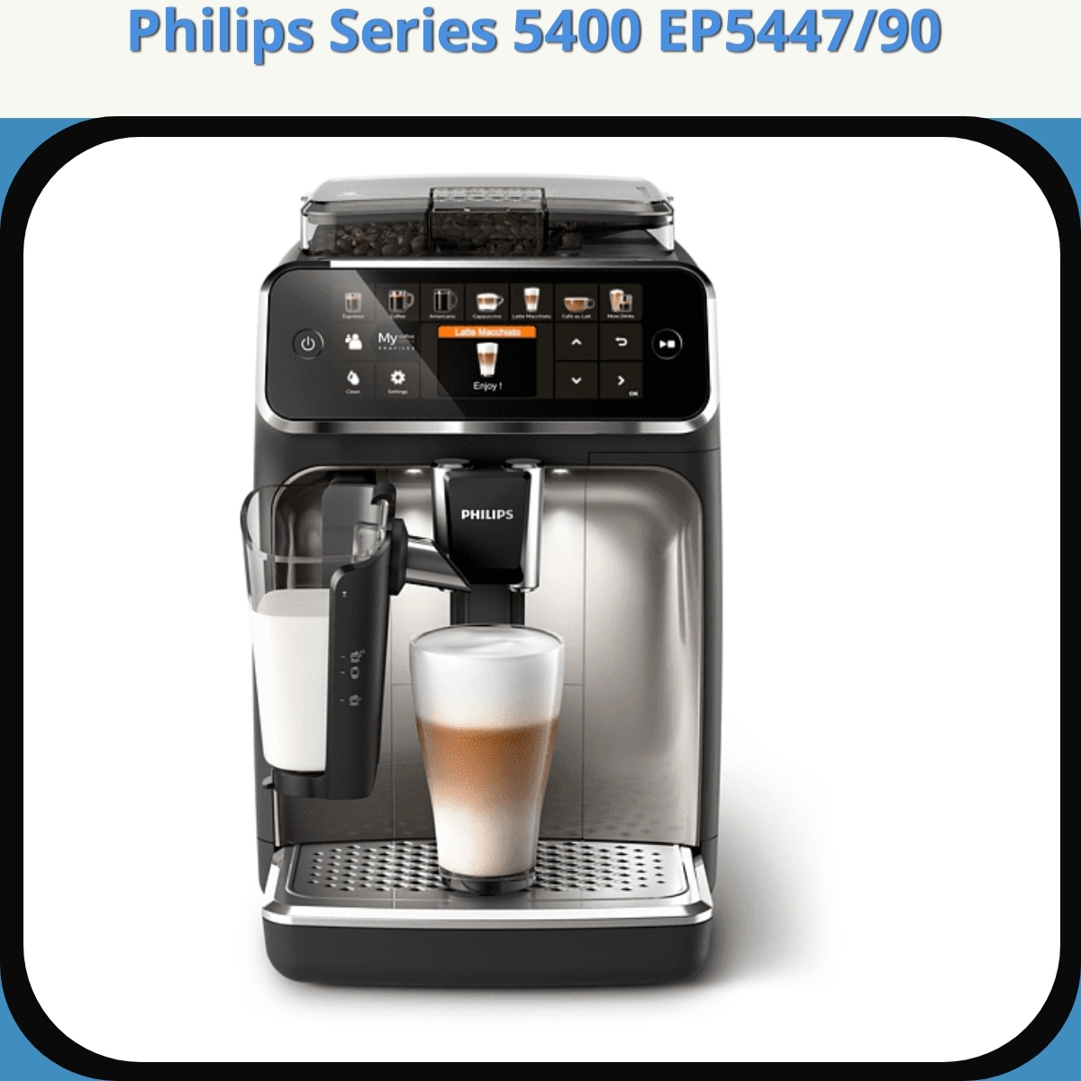 Anmeldelse af Philips Series 5400 EP5447/90