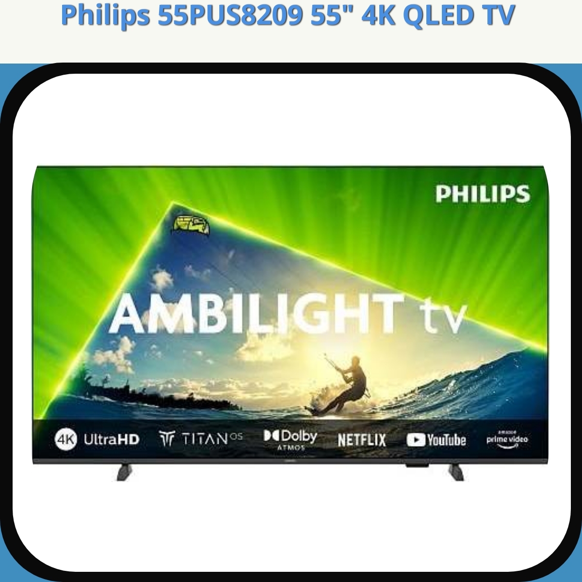 Anmeldelse af Philips 55PUS8209 55