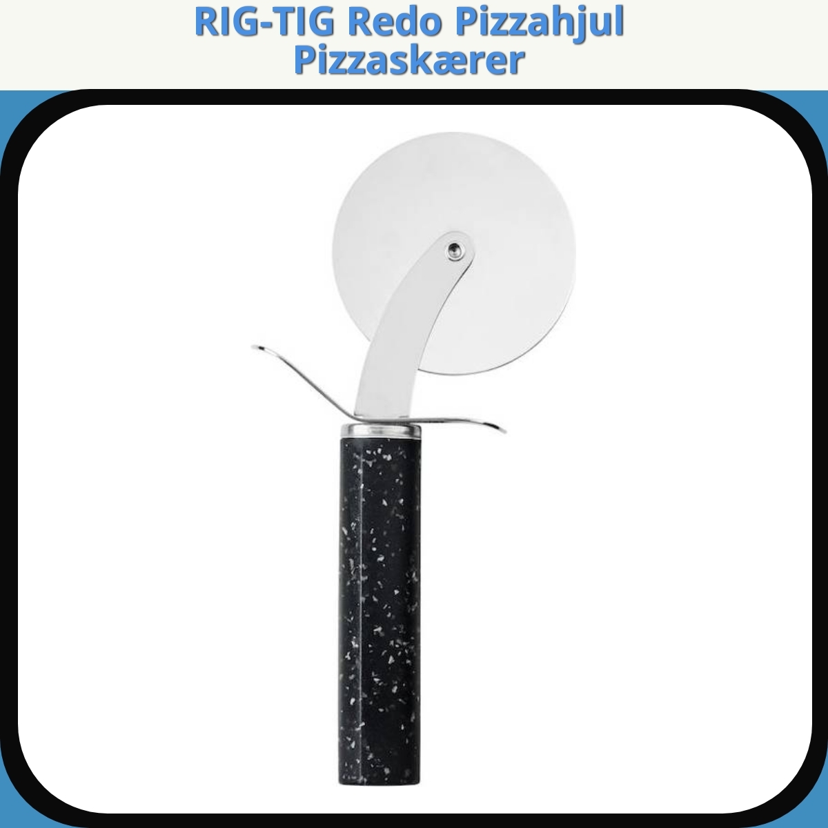 Anmeldelse af RIG-TIG Redo Pizzahjul Pizzaskærer