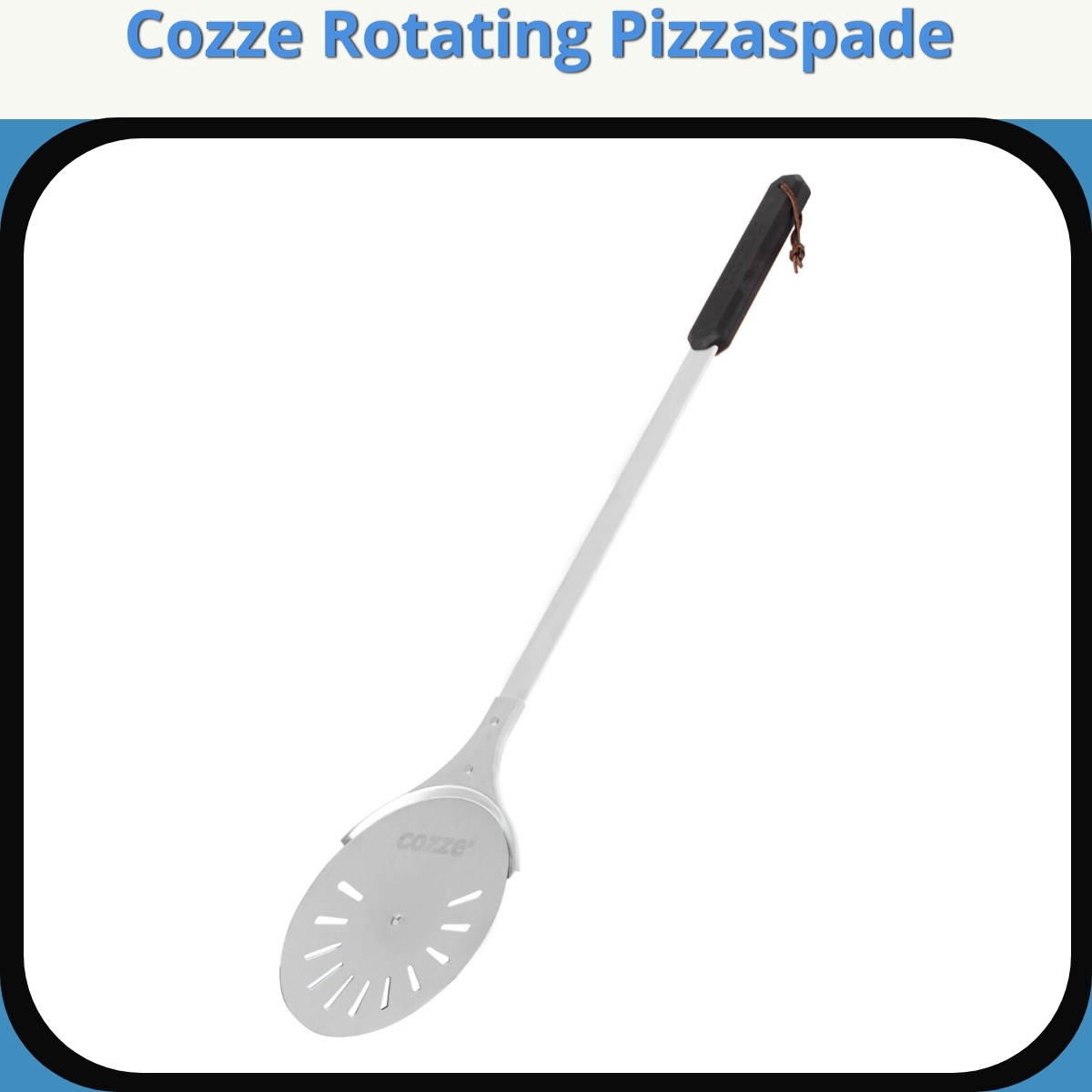 Anmeldelse af Cozze Rotating Pizzaspade