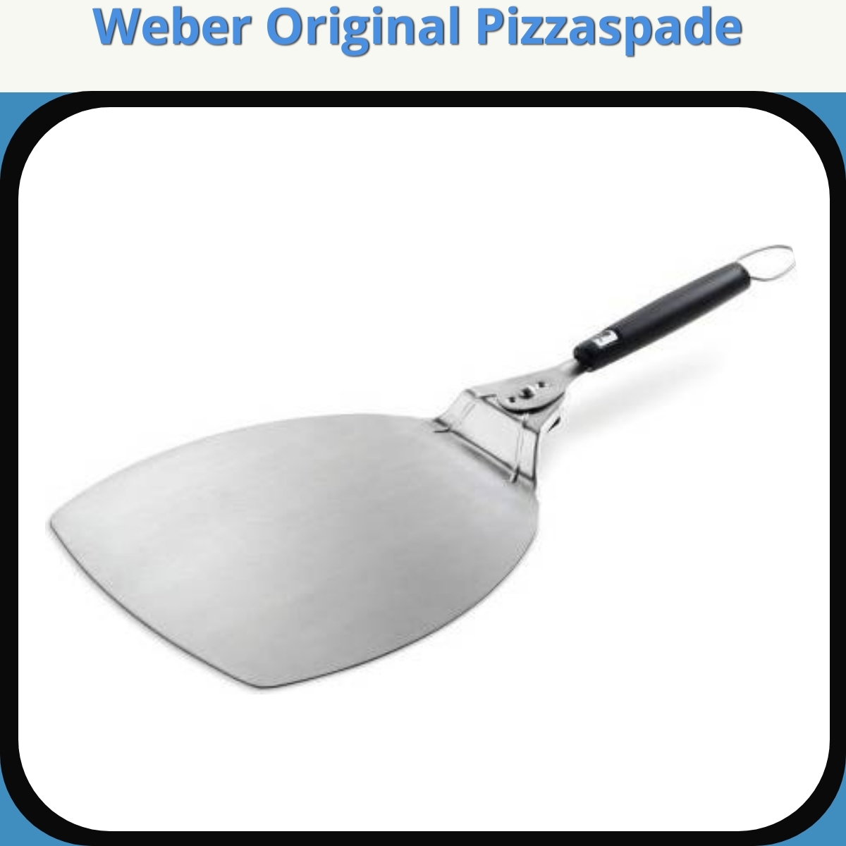 Anmeldelse af Weber Original Pizzaspade
