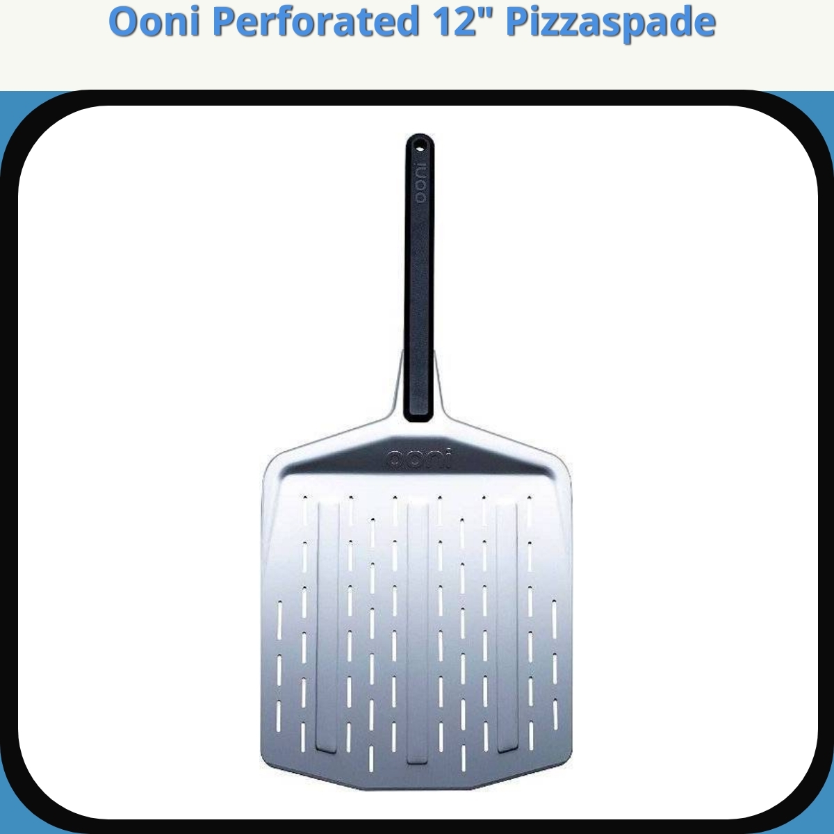 Anmeldelse af Ooni Perforated 12