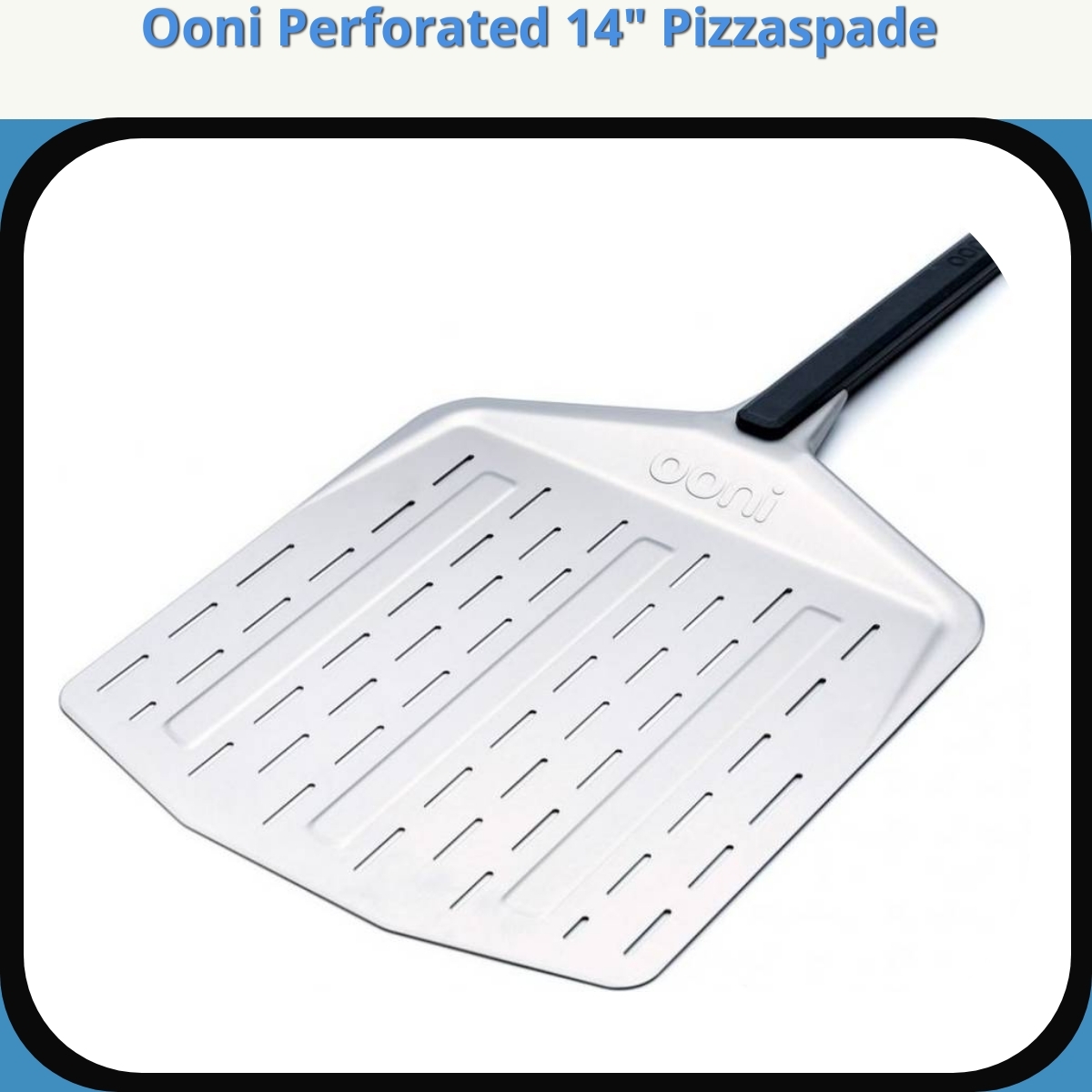 Anmeldelse af Ooni Perforated 14