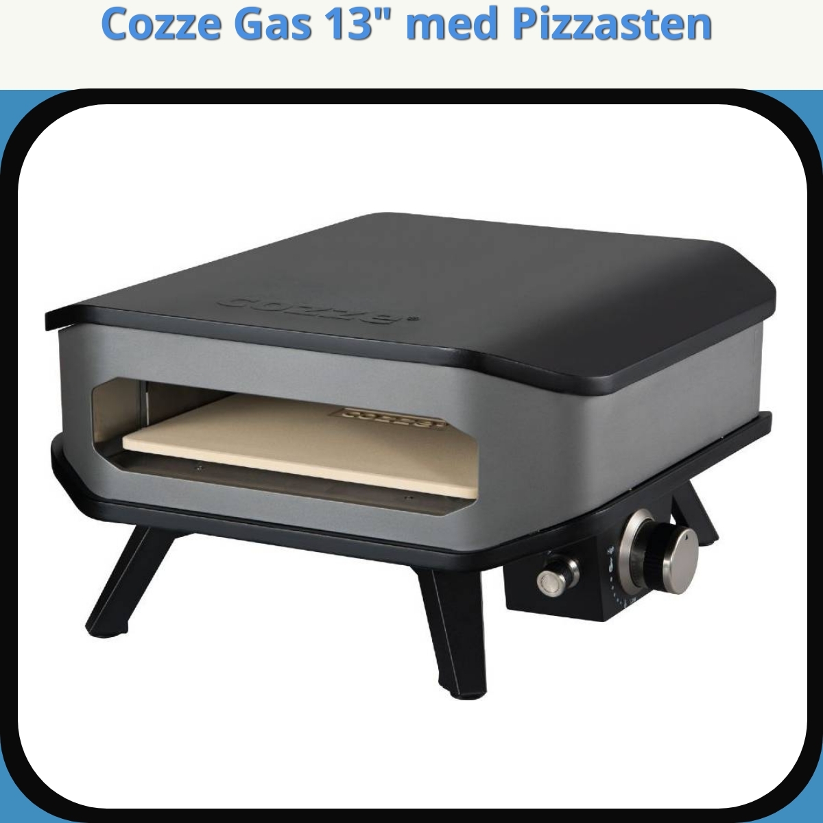 Anmeldelse af Cozze Gas 13