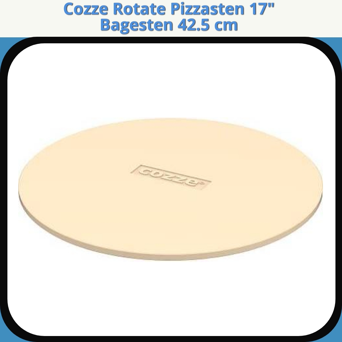 Anmeldelse af Cozze Rotate Pizzasten 17