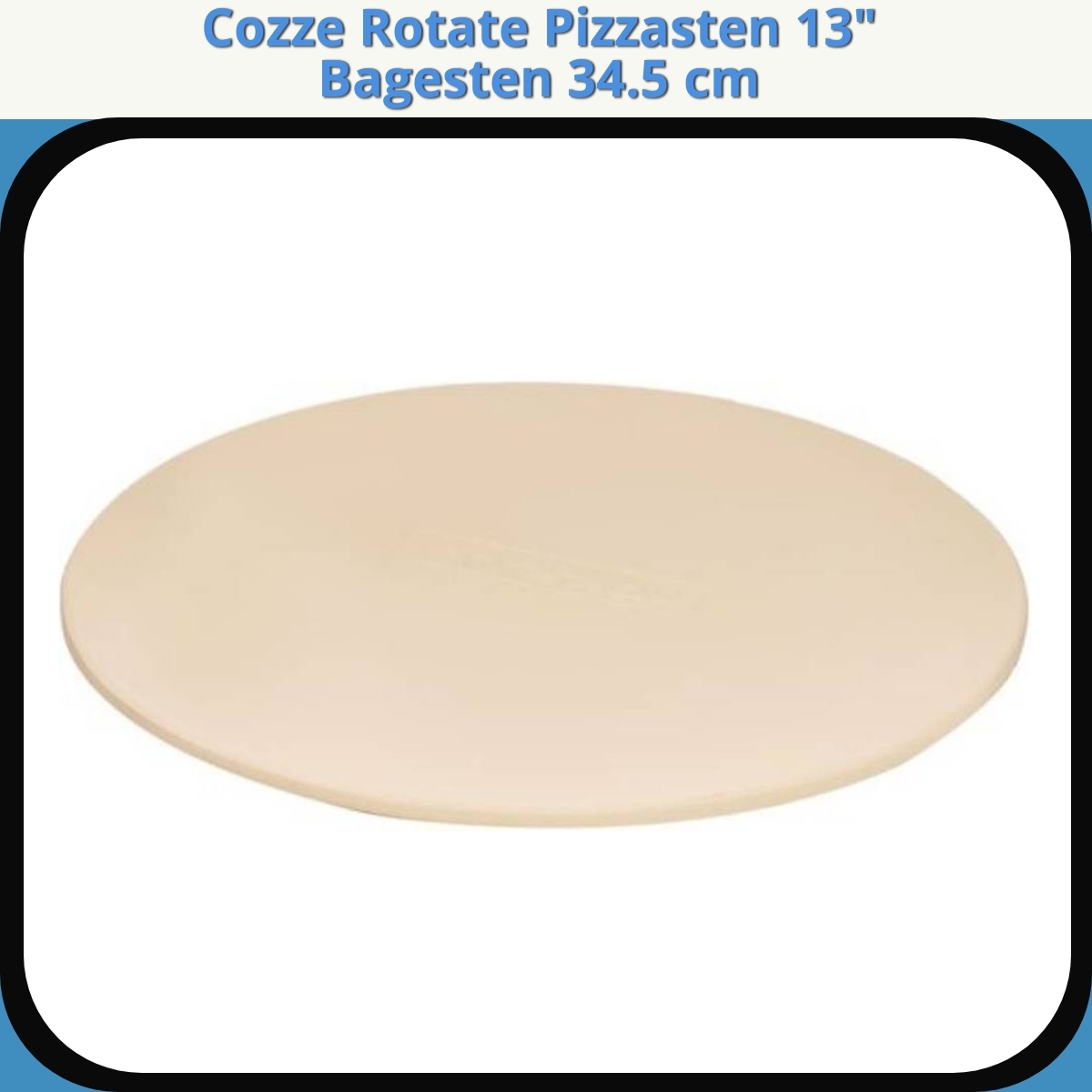 Anmeldelse af Cozze Rotate Pizzasten 13