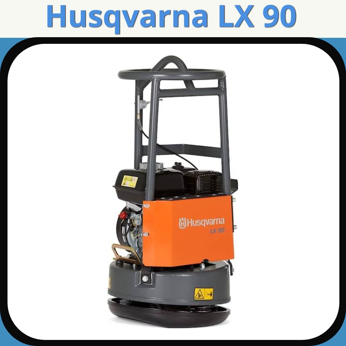 Anmeldelse af Husqvarna LX 90