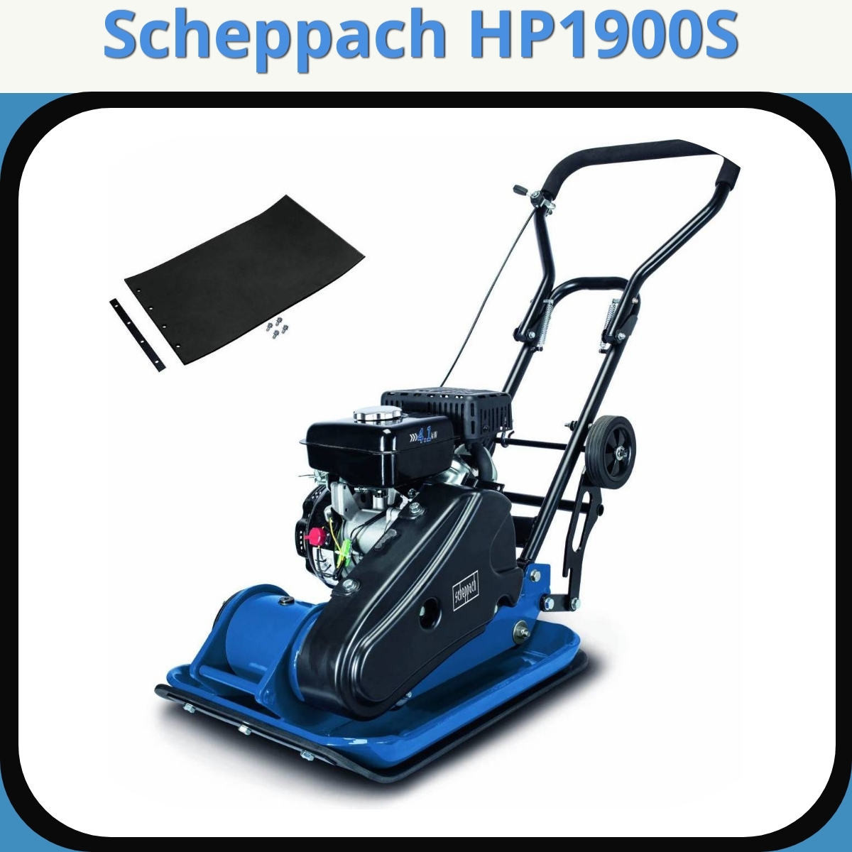 Anmeldelse af Scheppach HP1900S