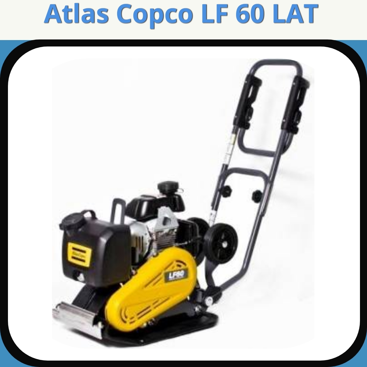 Anmeldelse af Atlas Copco LF 60 LAT