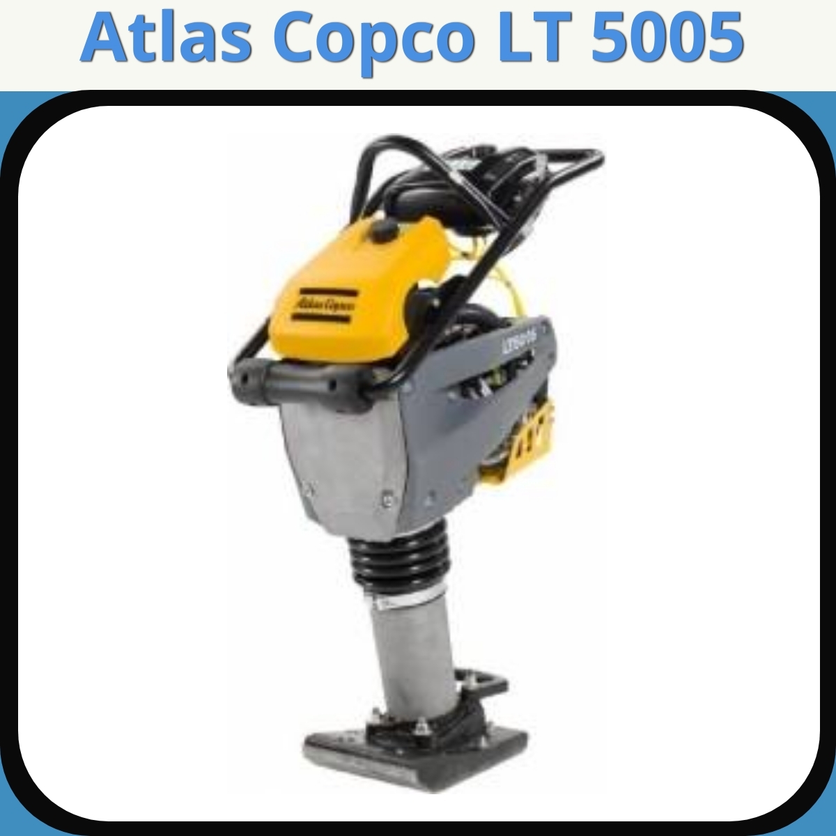 Anmeldelse af Atlas Copco LT 5005