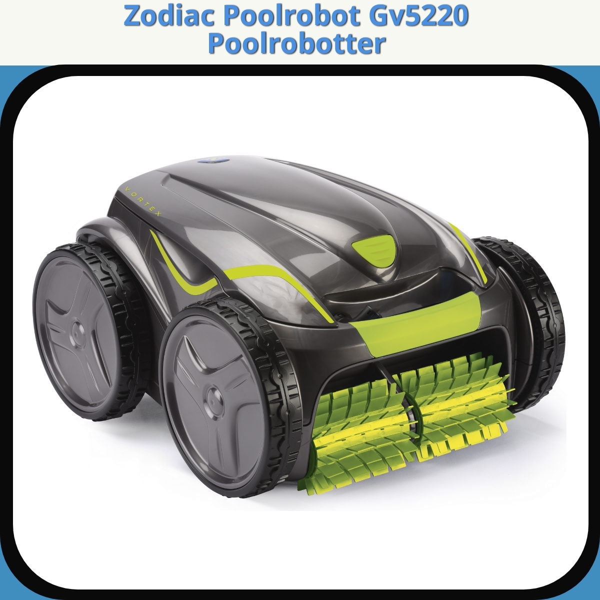 Anmeldelse af Zodiac Poolrobot Gv5220 Poolrobotter