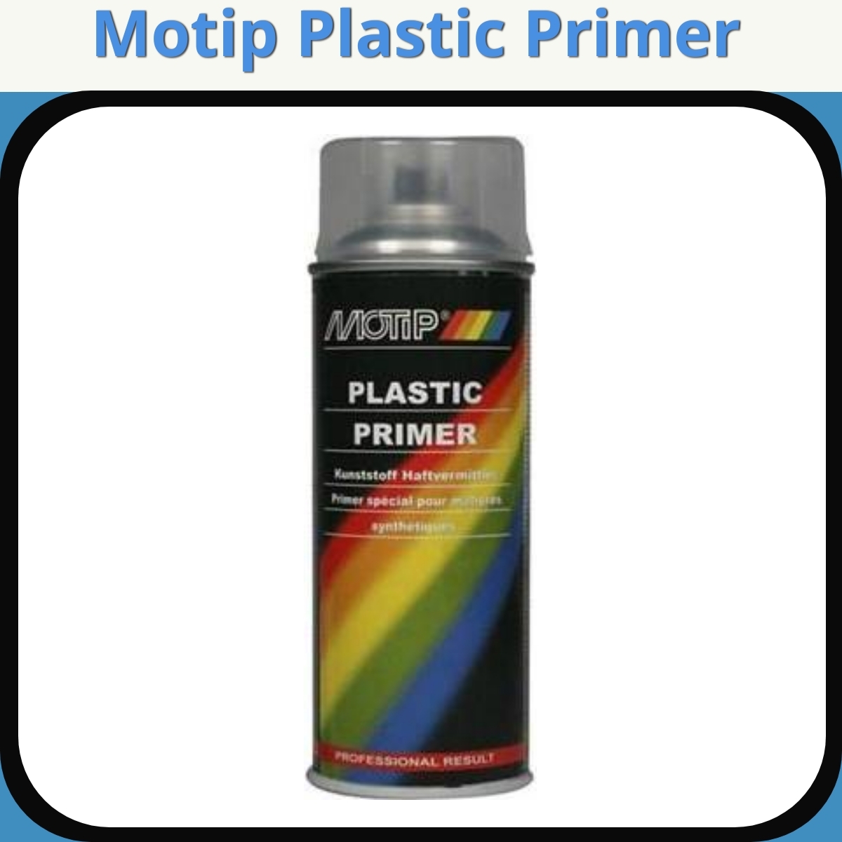 Anmeldelse af Motip Plastic Primer