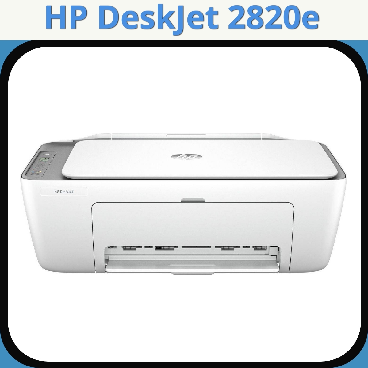 Anmeldelse af HP DeskJet 2820e