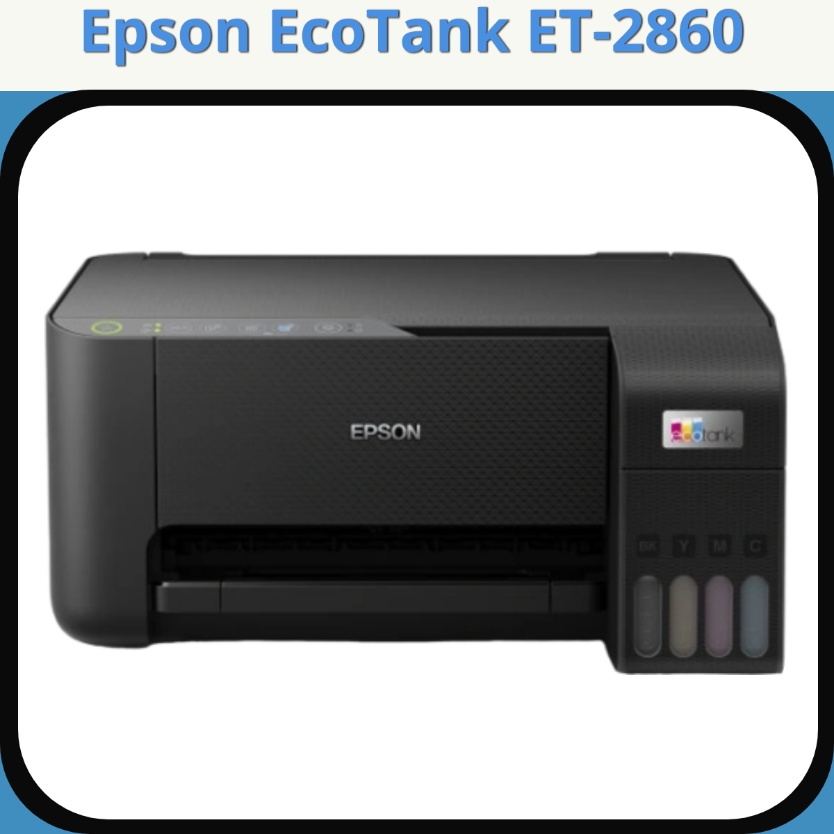 Anmeldelse af Epson EcoTank ET-2860