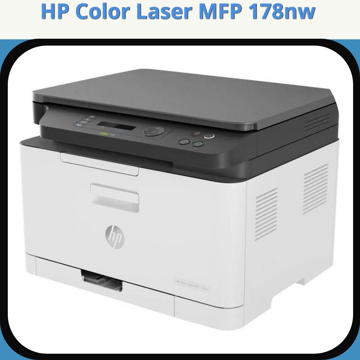 Anmeldelse af HP Color Laser MFP 178nw