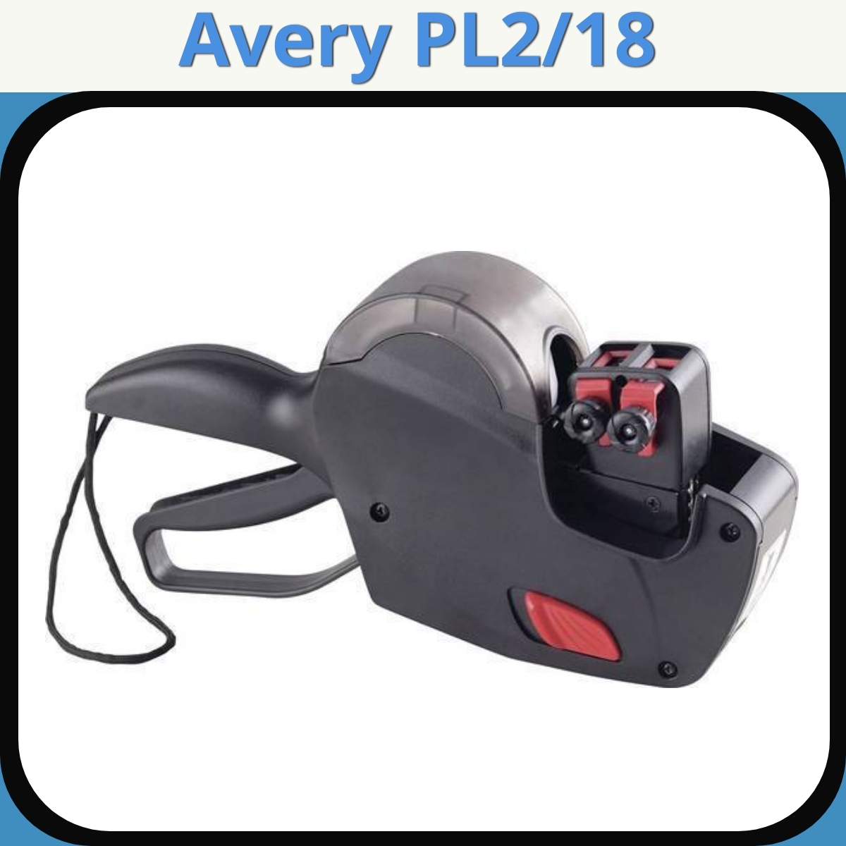 Anmeldelse af Avery PL2/18