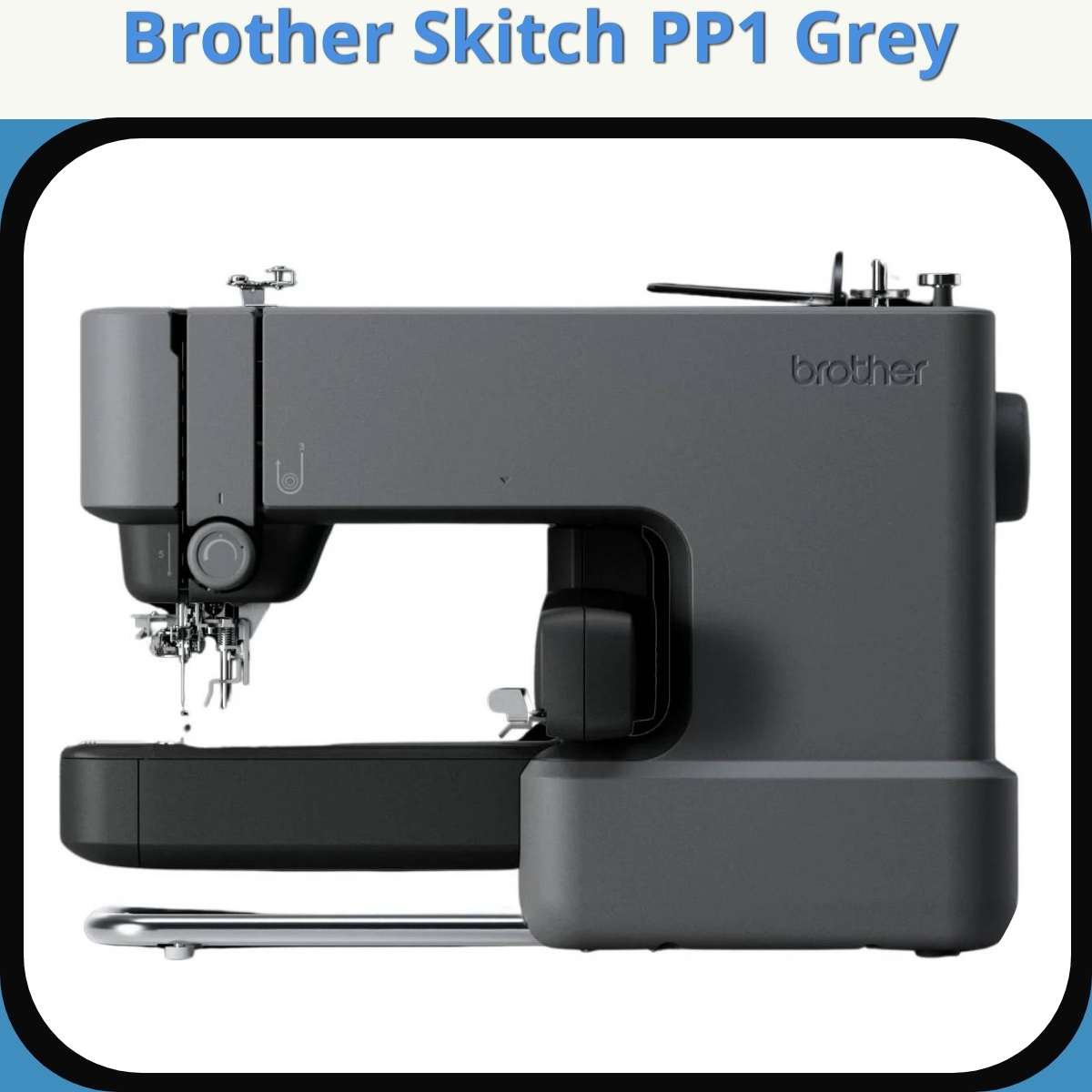 Anmeldelse af Brother Skitch PP1 Grey