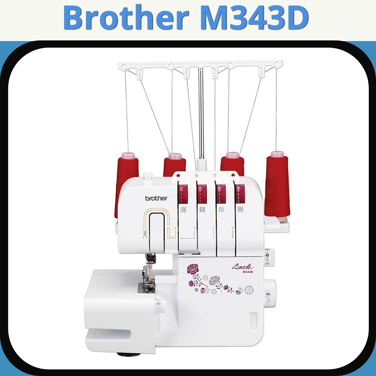 Anmeldelse af Brother M343D