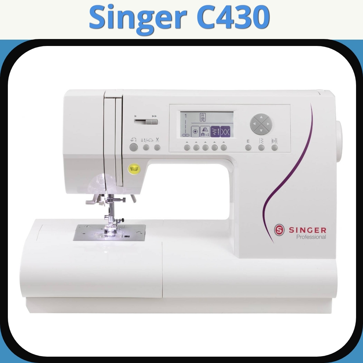 Anmeldelse af Singer C430