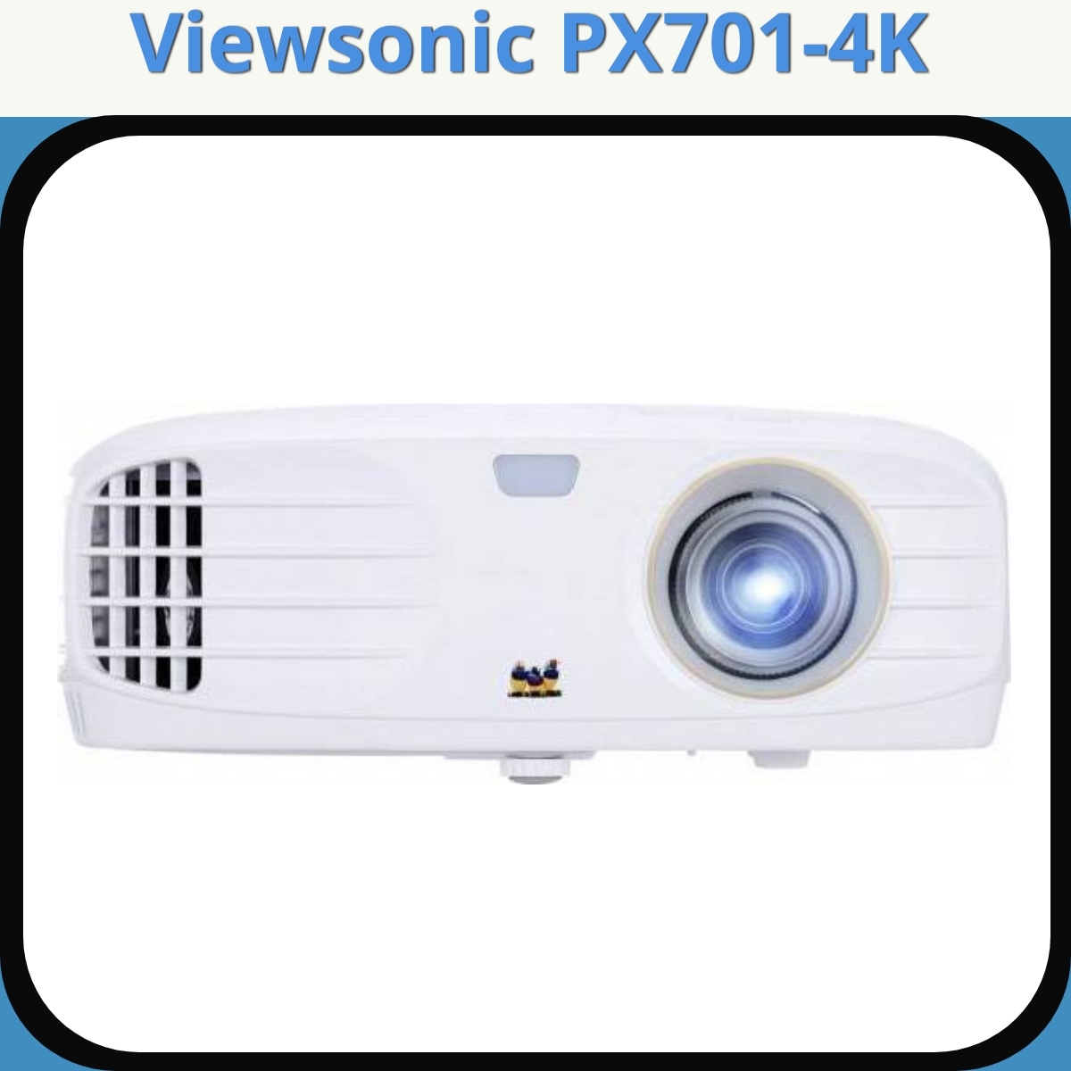Anmeldelse af Viewsonic PX701-4K