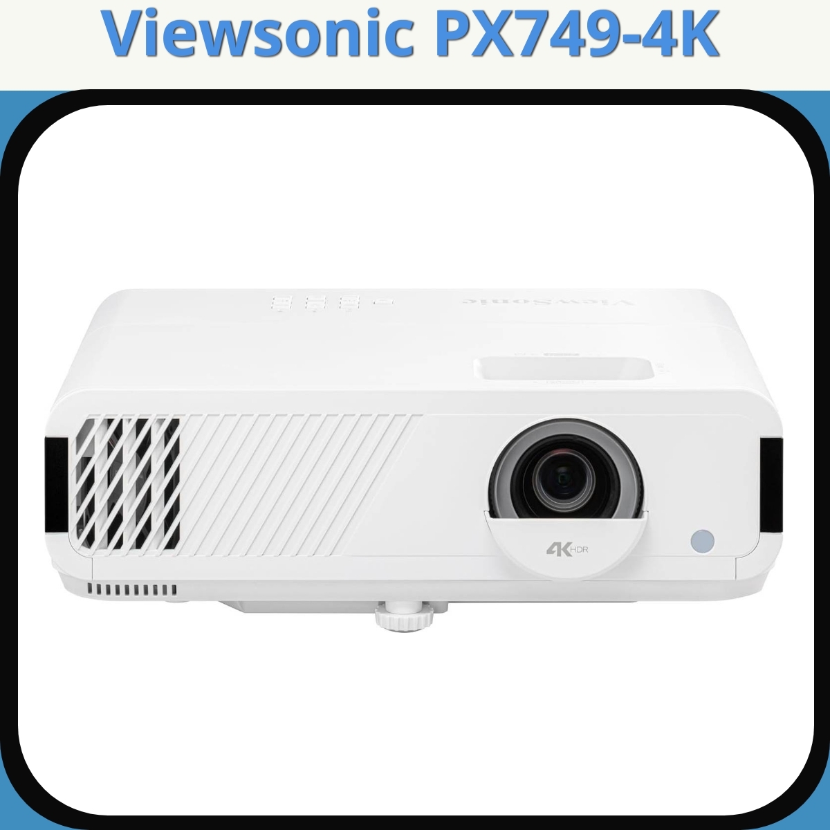 Anmeldelse af Viewsonic PX749-4K