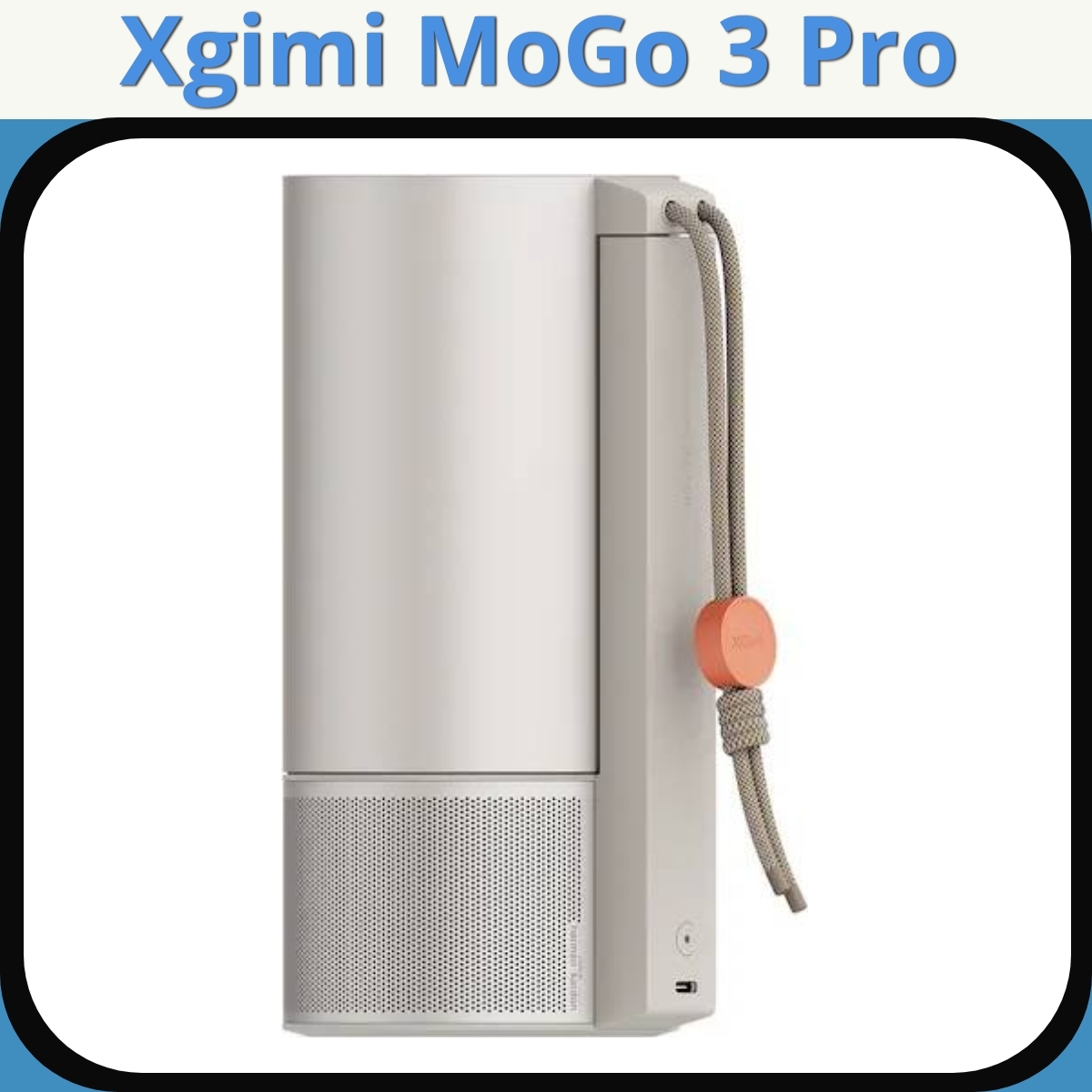 Anmeldelse af Xgimi MoGo 3 Pro