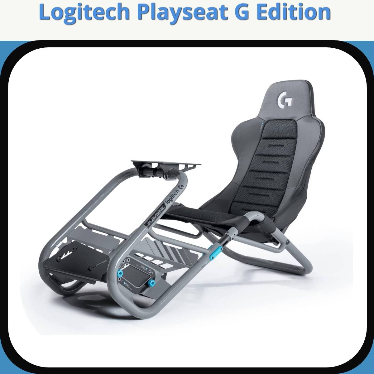 Anmeldelse af Logitech Playseat G Edition