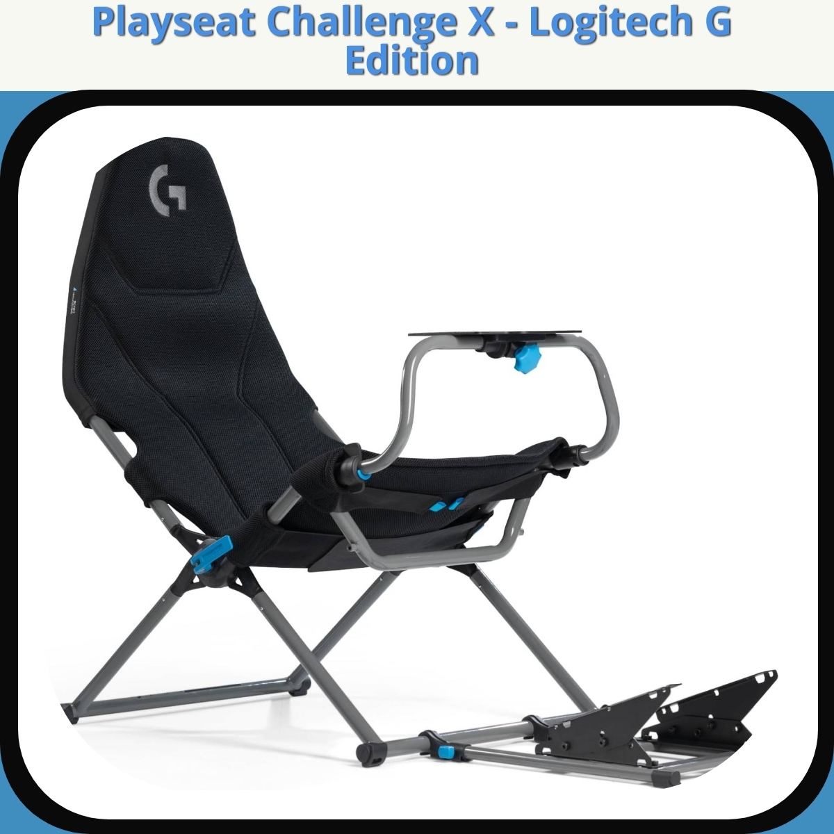 Anmeldelse af Playseat Challenge X - Logitech G Edition