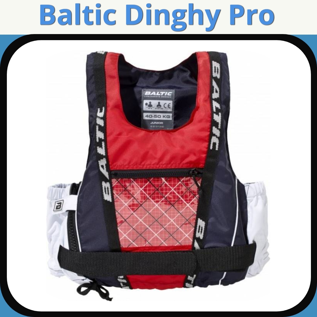 Anmeldelse af Baltic Dinghy Pro