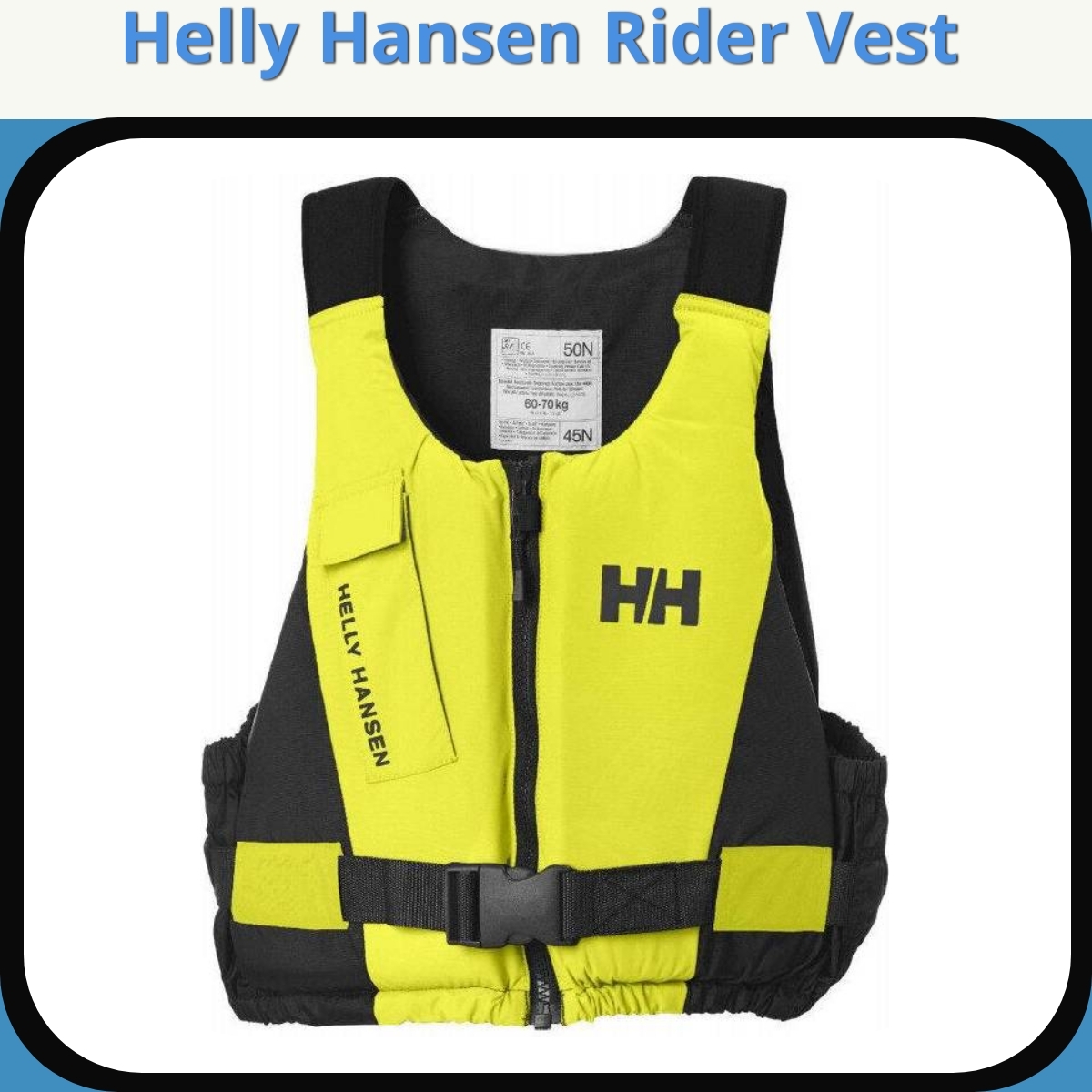 Anmeldelse af Helly Hansen Rider Vest