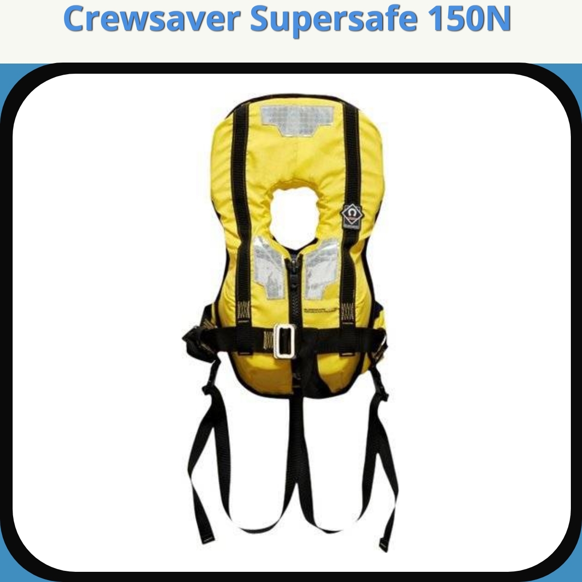 Anmeldelse af Crewsaver Supersafe 150N