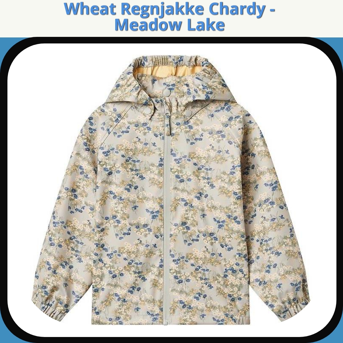 Anmeldelse af Wheat Regnjakke Chardy - Meadow Lake