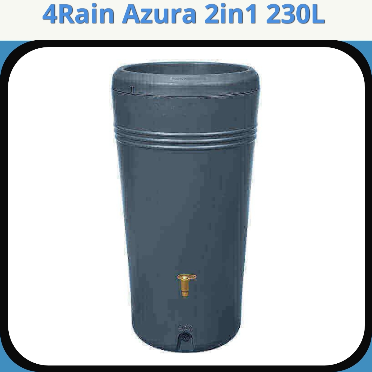 Anmeldelse af 4Rain Azura 2in1 230L