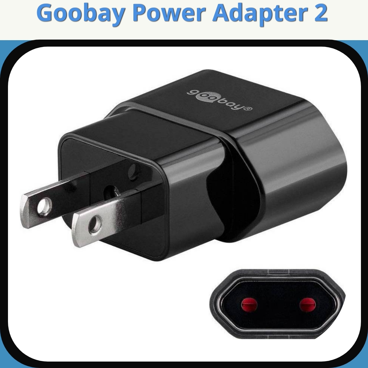 Anmeldelse af Goobay Power Adapter 2