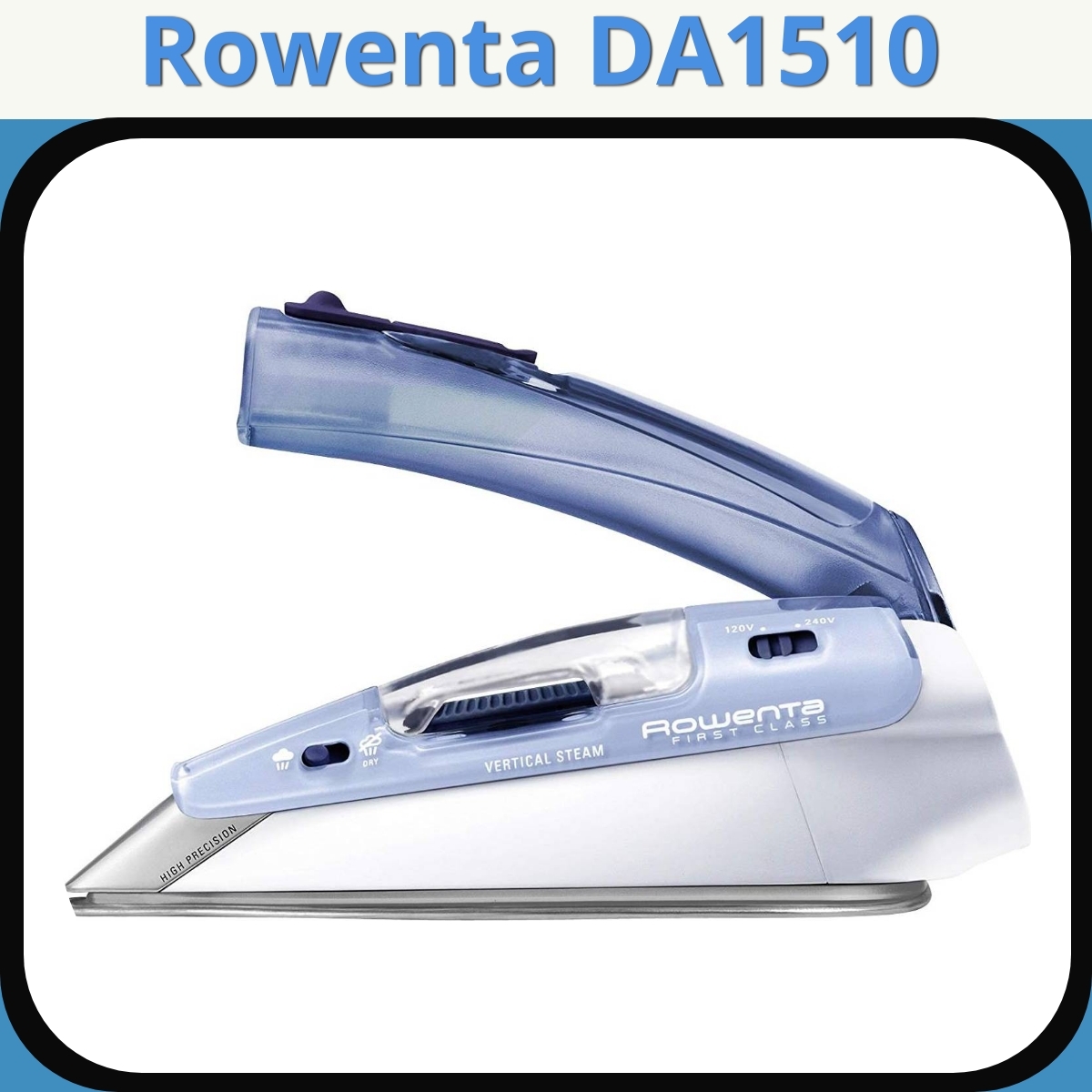 Anmeldelse af Rowenta DA1510