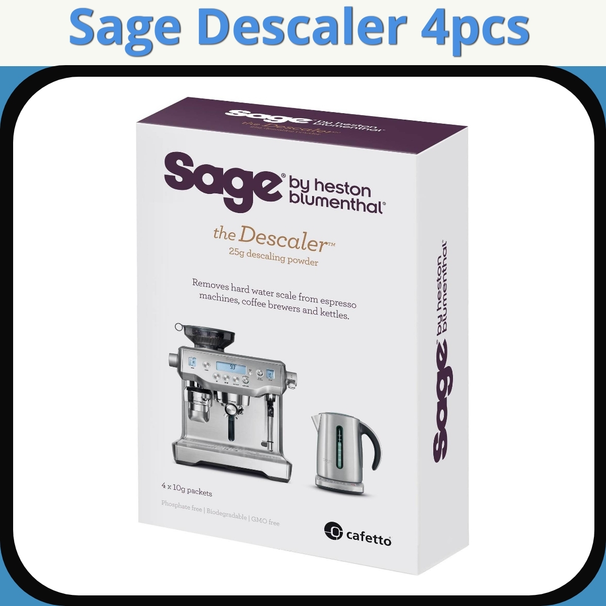 Anmeldelse af Sage Descaler 4pcs