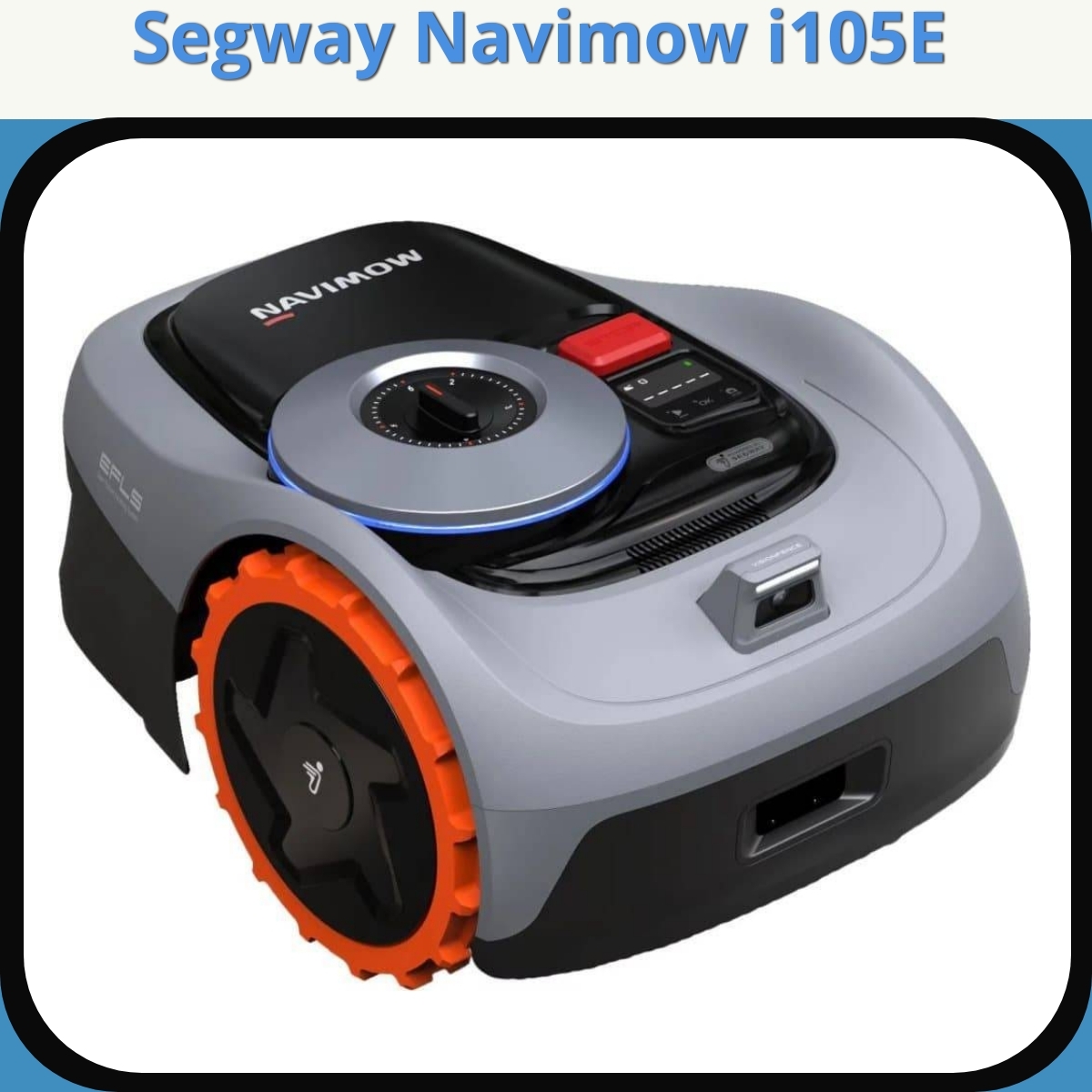 Anmeldelse af Segway Navimow i105E