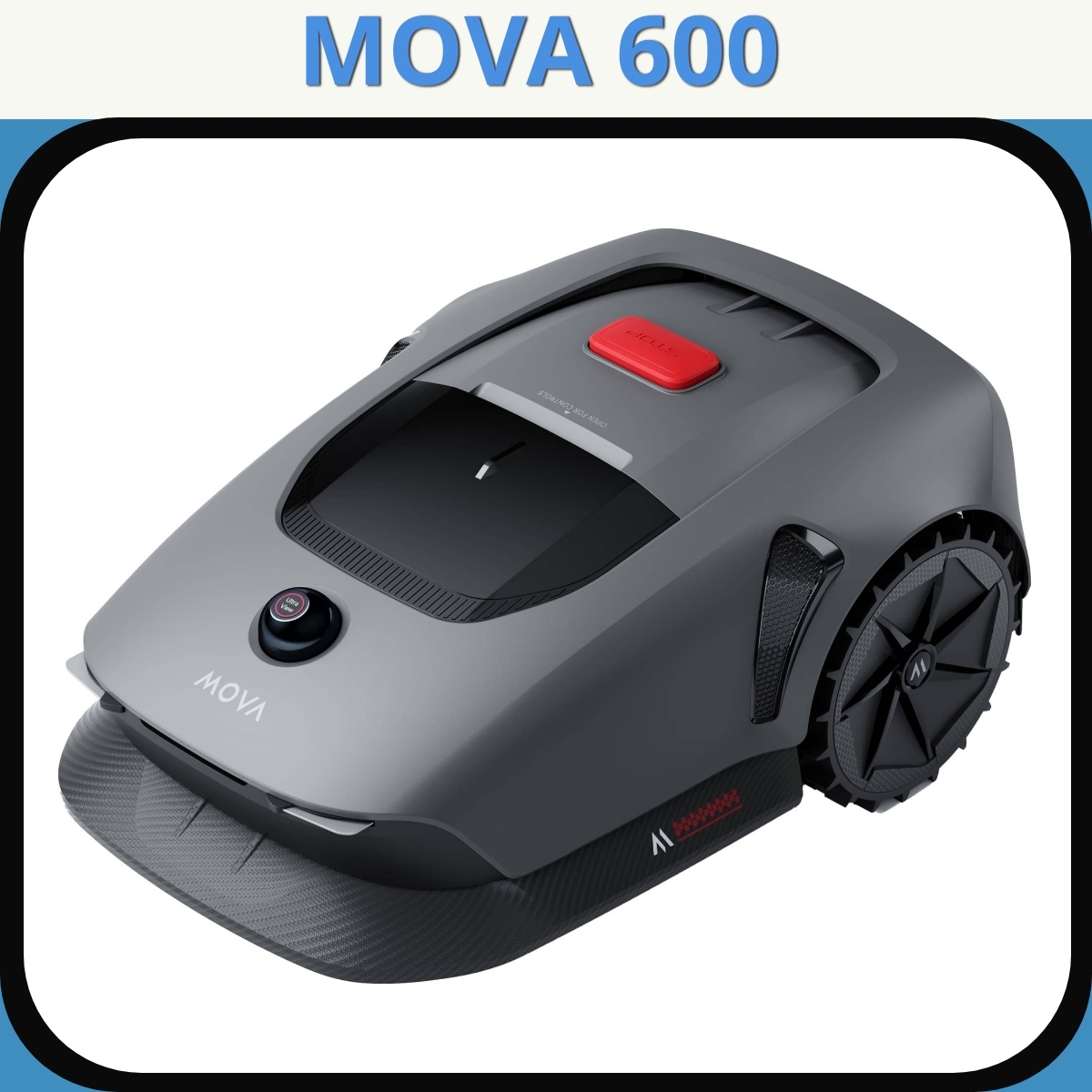 Anmeldelse af MOVA 600